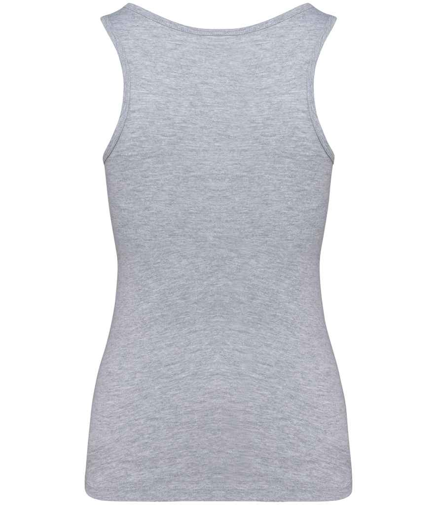 Kariban Ladies Eco-Friendly Tank Top Oxford Grey