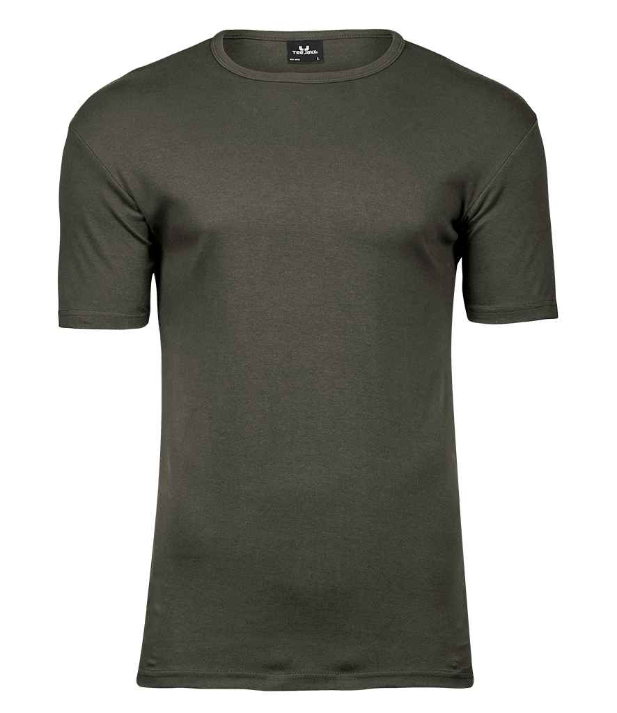 Tee Jays Interlock T-Shirt Deep Green