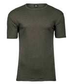Tee Jays Interlock T-Shirt Deep Green