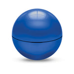Round lip balm UV finish