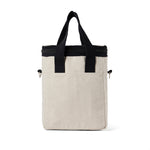 Branded VINGA Volonne AWARE™ recycled canvas cooler tote bag