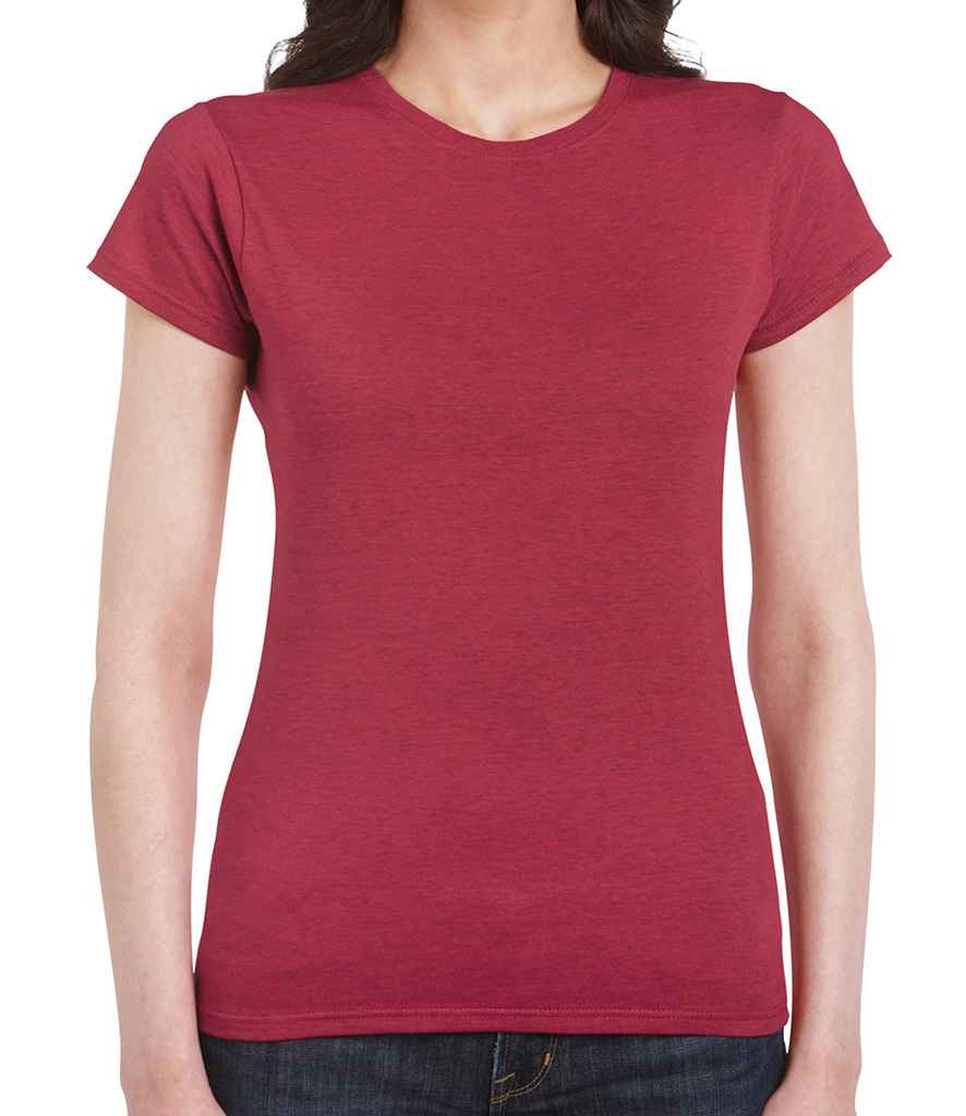 ladies red tshirt