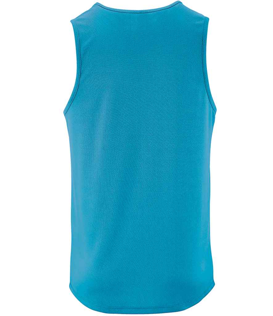 SOL'S Sporty Performance Tank Top Aqua