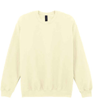 Gildan SoftStyle® Midweight Crew Neck Sweatshirt Off White