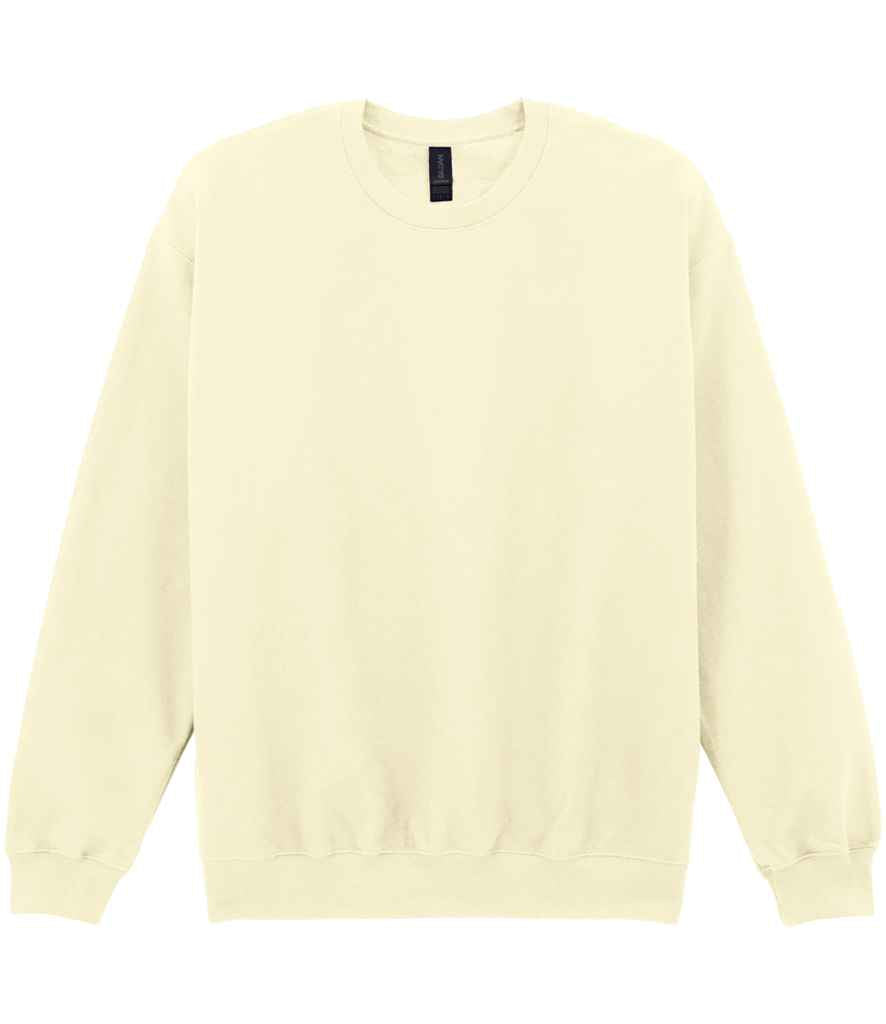 Gildan SoftStyle® Midweight Crew Neck Sweatshirt Off White