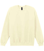Gildan SoftStyle® Midweight Crew Neck Sweatshirt Off White