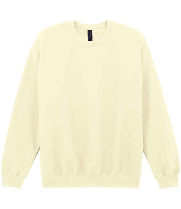 Gildan SoftStyle® Midweight Crew Neck Sweatshirt Off White