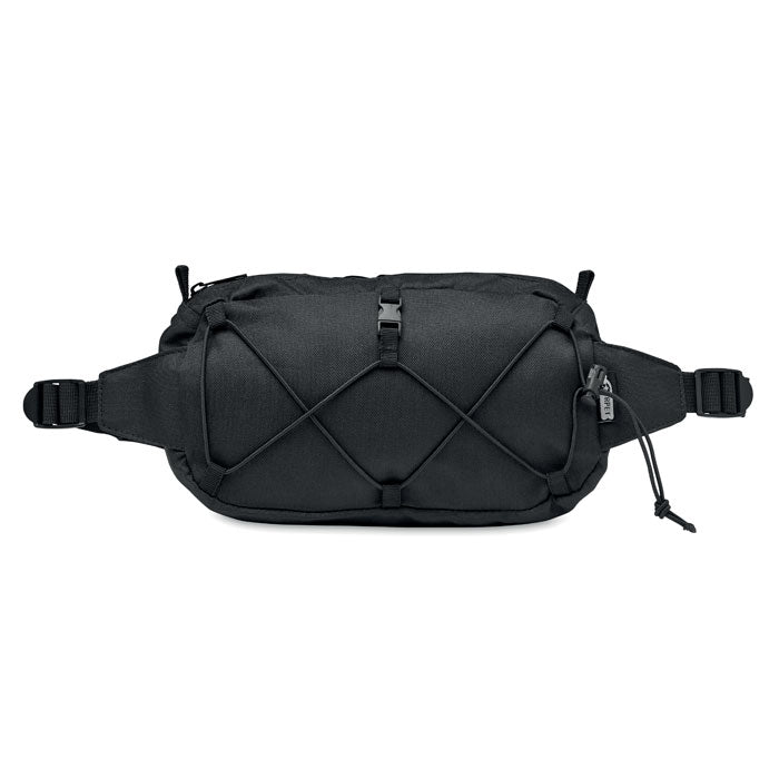 Branded Waist bag in 600D RPET