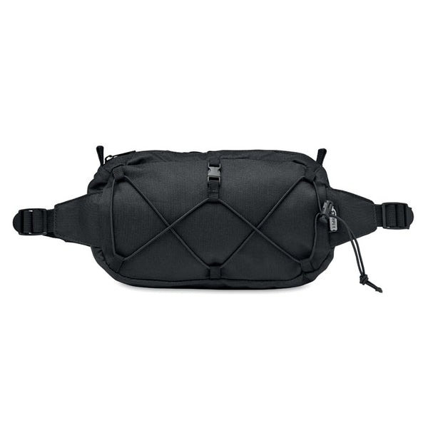 Branded Waist bag in 600D RPET