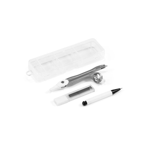 GEOM. Geometry school set in a PP case