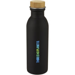 Branded Kalix 650 ml stainless steel water bottle