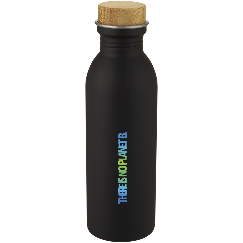 Branded Kalix 650 ml stainless steel water bottle
