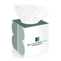Box of 100 2-Ply White Tissues