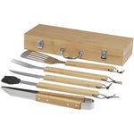 Branded Churras 5-piece BBQ set