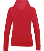 AWDis Ladies College Hoodie Fire Red