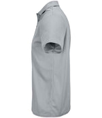 SOL'S Unisex Pitcher Recycled Polyester Piqué Polo Shirt Pure Grey