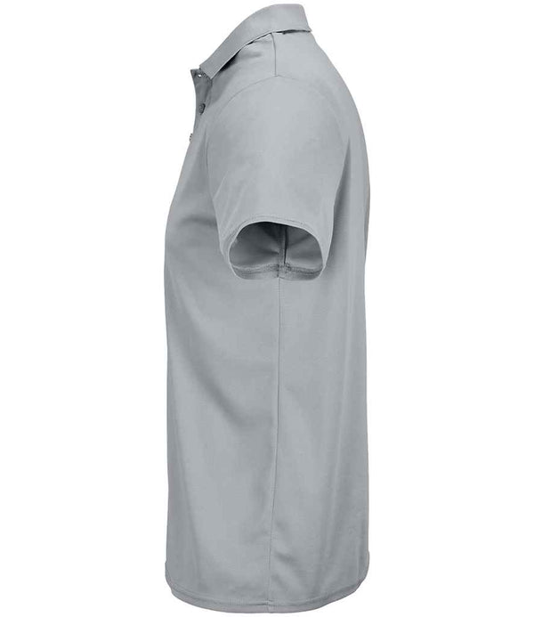 SOL'S Unisex Pitcher Recycled Polyester Piqué Polo Shirt Pure Grey