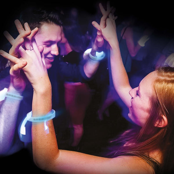 Reactive Led Flashing Wristband