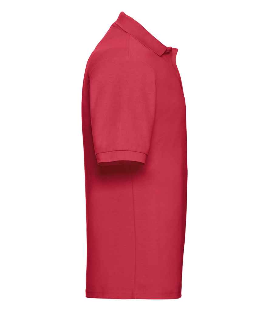 Russell Poly/Cotton Piqué Polo Shirt Classic Red