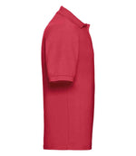 Russell Poly/Cotton Piqué Polo Shirt Classic Red