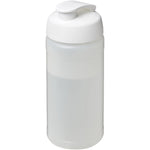Branded Baseline® Plus 500 ml flip lid sport bottle
