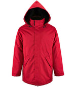 SOL'S Unisex Robyn Padded Jacket Red