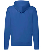 Fruit of the Loom Classic Zip Hooded Sweatshirt Royal Blue