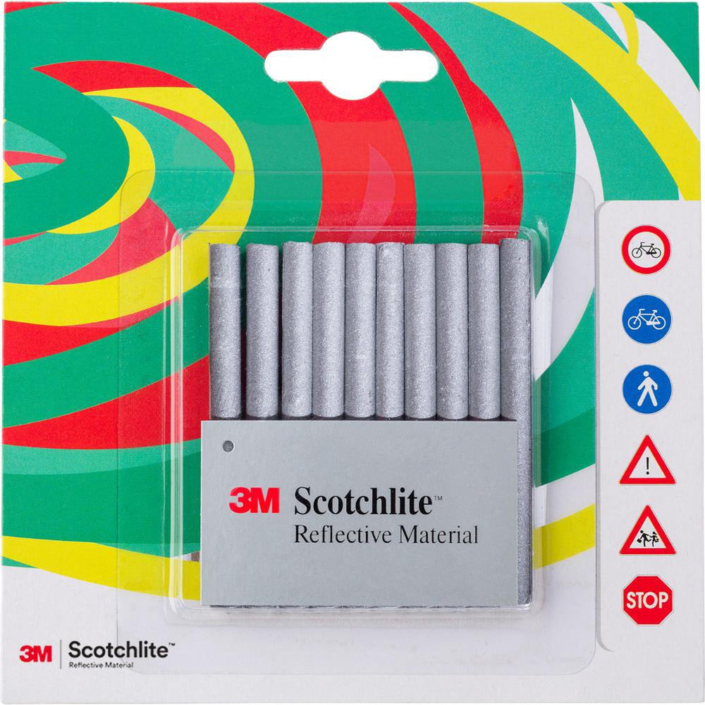 Drayton Reflective strips for bicycle spokes