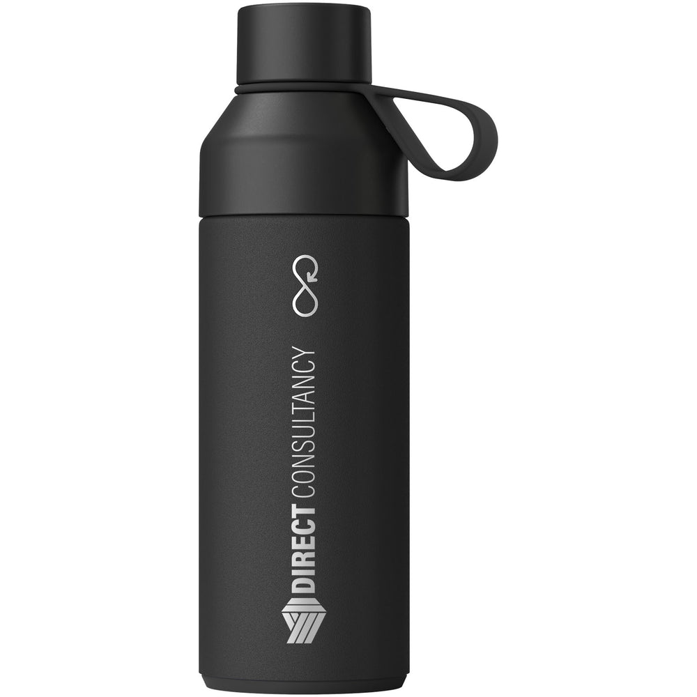 Custom Branded Ocean Bottle 500 ml vacuum insulated water bottle | Premium Logo Bottle