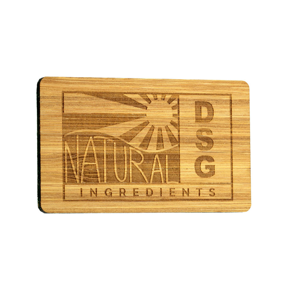 Bespoke Shape Bamboo Fridge Magnets