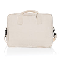 Laluka AWARE™ recycled cotton 15.4 inch laptop bag