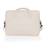 Branded Laluka AWARE™ recycled cotton 15.4 inch laptop bag