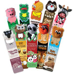 Bookmarks with a Choice of Animal Logobugs