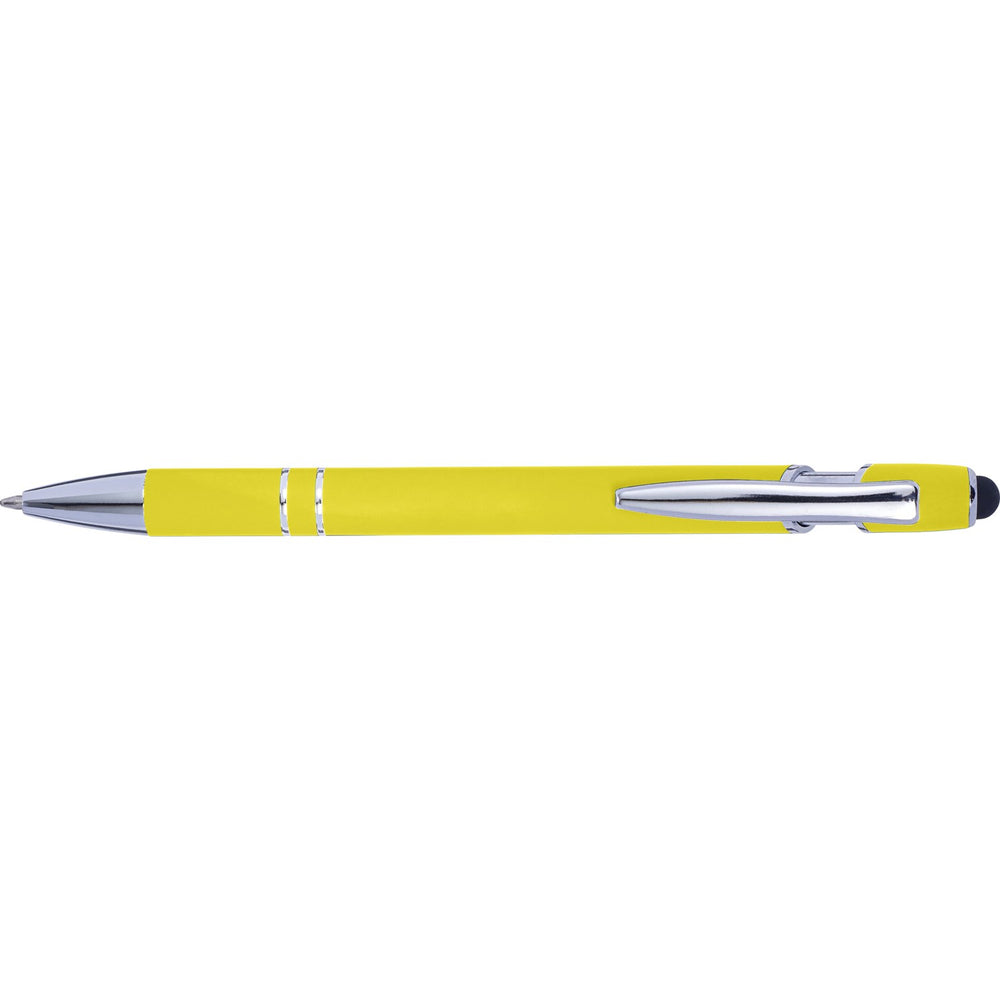Rind Ballpen with rubber finish