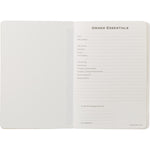 Freshborough Bamboo covered notebook