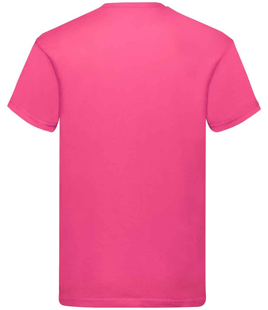 Fruit of the Loom Original T-Shirt Fuchsia