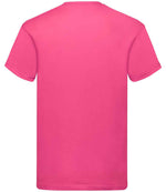 Fruit of the Loom Original T-Shirt Fuchsia