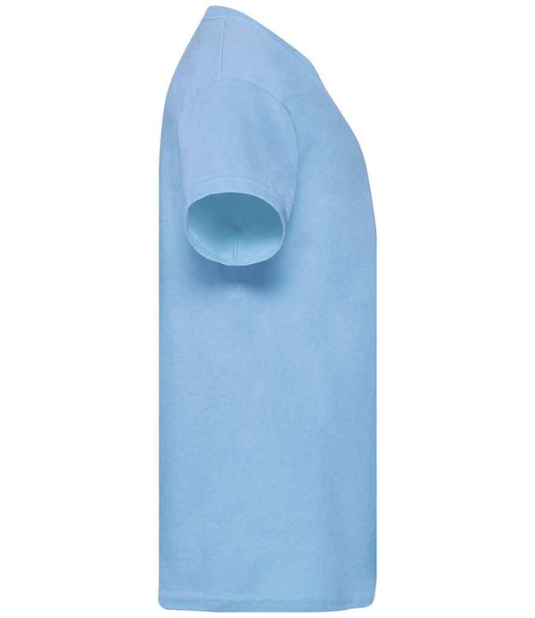 Fruit of the Loom Kids Original T-Shirt Sky Blue