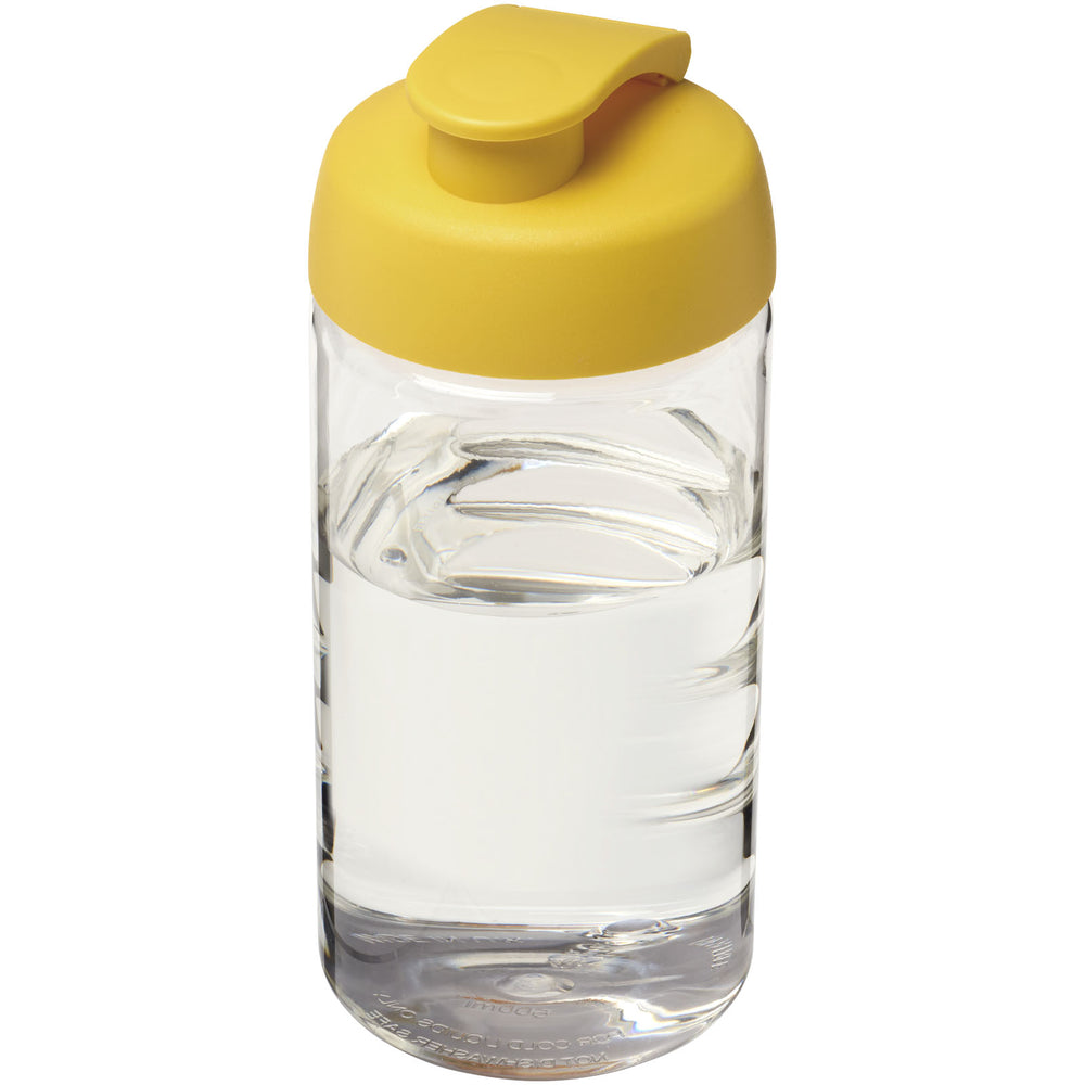 Branded H2O Active® Bop 500 ml flip lid sport bottle