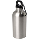 Oregon 400 ml RCS certified single wall stainless steel water bottle with carabiner