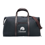 Weekend bag in canvas 450gr/m²