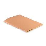 Branded A5 recycled notebook 80 plain