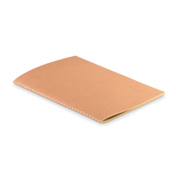 Branded A5 recycled notebook 80 plain