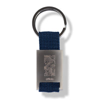 Express Metal & Webbing Keyring