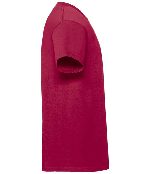 Fruit of the Loom Iconic 195 T-Shirt Cranberry