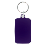 55mm Rectangle Keyring