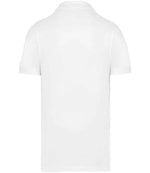 WK Designed to Work Anti-Bacterial Piqué Polo Shirt White