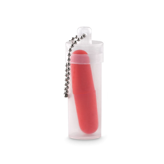 Earbud Set in plastic tube