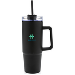 Tana RCS recycled plastic tumbler with handle 900ml