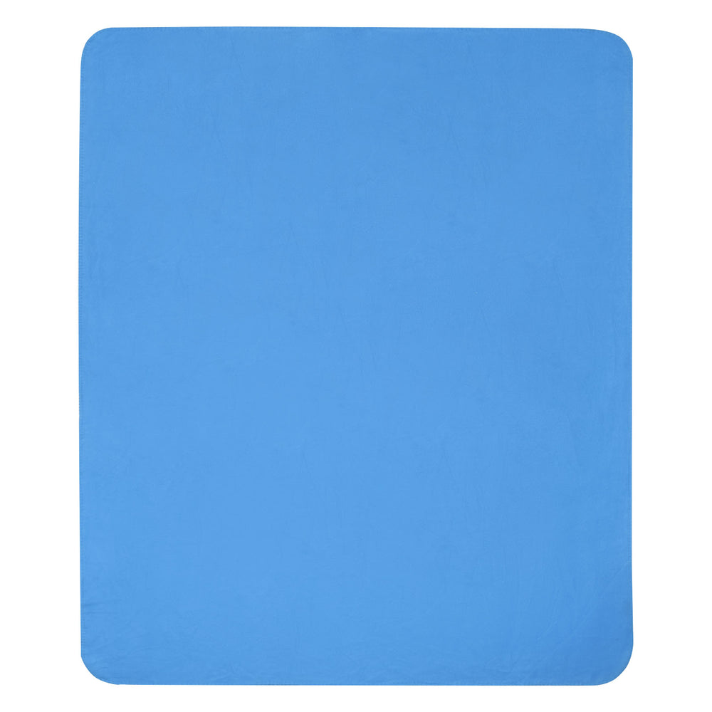 Branded Willow GRS RPET polar fleece blanket
